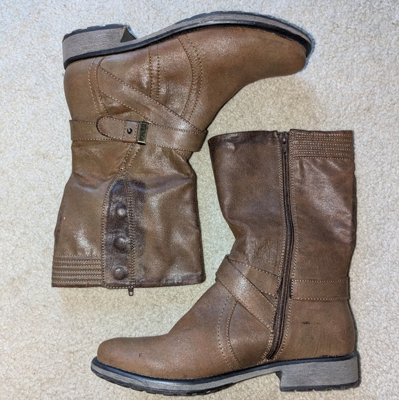 BARETRAPS Shantel Mid Height Boot, Wmn Sz 9, EUC!!! - Picture 3 of 6